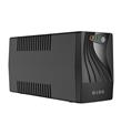 S-link MIGHT U60 600VA UPS 12V7Ah-1 360W Siyah Line-Interactive Kesintisiz UPS Güç Kaynağı
