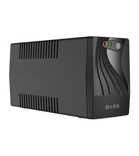 S-link MIGHT U80 800VA UPS 12V9Ah-1 480W Siyah Line-Interactive Kesintisiz UPS Güç Kaynağı