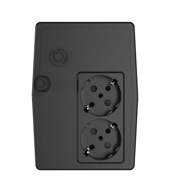 S-link MIGHT U80 800VA UPS 12V9Ah-1 480W Siyah Line-Interactive Kesintisiz UPS Güç Kaynağı