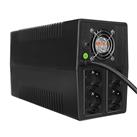S-link MIGHT U100 1000VA UPS 12V7Ah-2 600W Siyah Line-Interactive Kesintisiz UPS Güç Kaynağı_1