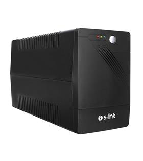 S-link MIGHT U200 2000VA UPS 12V9Ah-2 1200W Siyah Line-Interactive Kesintisiz UPS Güç Kaynağı