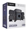 Mikado MD-360BT 2+1 38W BT-AUX-USB-FM-LED Ekran Multimedia Speaker Kumandalı_1)