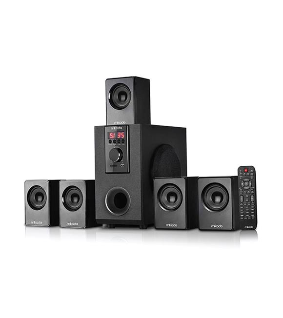 Mikado MD-505 5+1 Usb+SD+FM Destekli Bluetooth Speaker Kumandalı