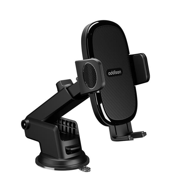 Addison ADS-136 Universal Ayarlanabilir Siyah Araç Telefon Tutucu