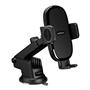 Addison ADS-136 Universal Ayarlanabilir Siyah Araç Telefon Tutucu