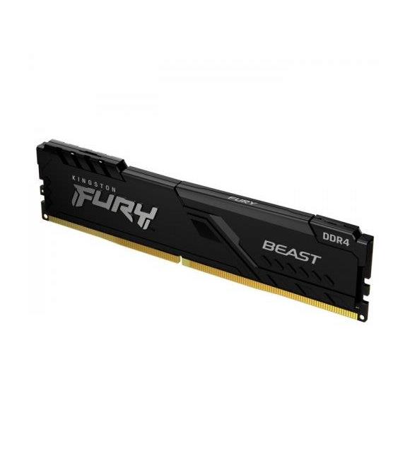 Kingston Fury Beast KF426C16BB1-16 16GB (1x16GB) DDR4 2666MHz CL16 Siyah Gaming Ram (Bellek) Pc