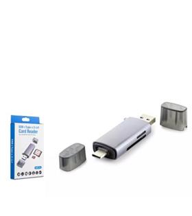 Hadron Hdx7031 Card Reader Usb3.0 + Type-C All In One Gri