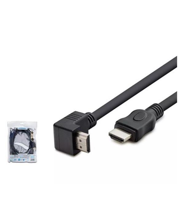 Hadron Hdx2016 Hdmi Kablo Pvc L Tip 1.5M Siyah