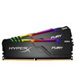 HyperX Fury RGB HX432C16FB3AK2-16 16GB (2x8GB) DDR4 3200MHz CL16 Gaming Ram (Bellek)