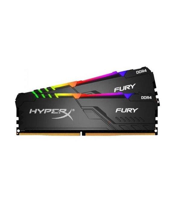 HyperX Fury RGB HX432C16FB3AK2-16 16GB (2x8GB) DDR4 3200MHz CL16 Gaming Ram (Bellek)