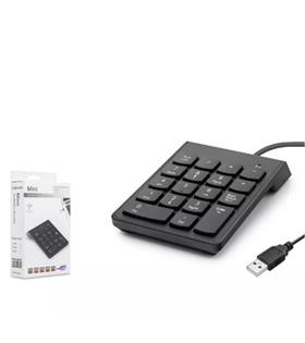 Hadron Hdx2503 Kablolu Numerik Klavye Siyah