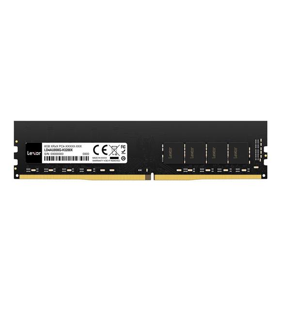 Lexar 16Gb Ddr4 2666Mhz Pc U-Dımm Retaıl-2Y LD4AU016G-R2666G Pc Ram
