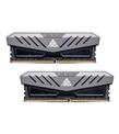 Neoforza Mars 16Gb (8Gb-2) 3600Mhz Rgb Cl19 1.35V Ddr4 Grı NMGD480E82-3600DF20 Sogutuculu Pc Ram