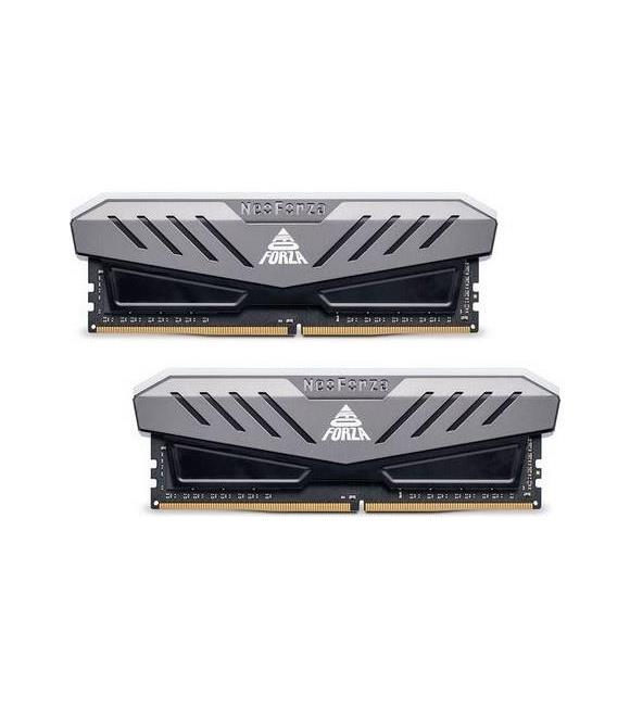 Neoforza Mars 16Gb (8Gb-2) 3600Mhz Rgb Cl19 1.35V Ddr4 Grı NMGD480E82-3600DF20 Sogutuculu Pc Ram