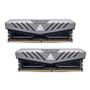 Neoforza Mars 16Gb (8Gb-2) 3600Mhz Rgb Cl19 1.35V Ddr4 Grı NMGD480E82-3600DF20 Sogutuculu Pc Ram