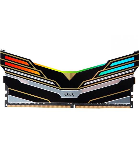 OLOy 8GB DDR4 3000Mhz WARHAWK RGB MD4U083016BESA Soğutuculu Işıklı Pc Ram