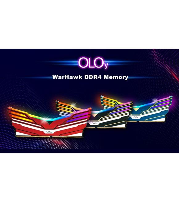 OLOy 8GB DDR4 3000Mhz WARHAWK RGB MD4U083016BESA Soğutuculu Işıklı Pc Ram