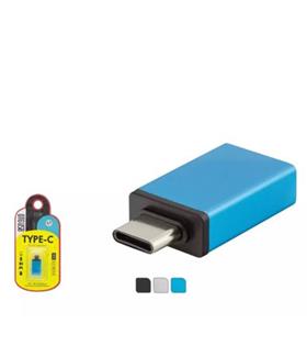 Hadron Hdx5050 Type-C To Usb3.0 F Çevirici Çok Renkli