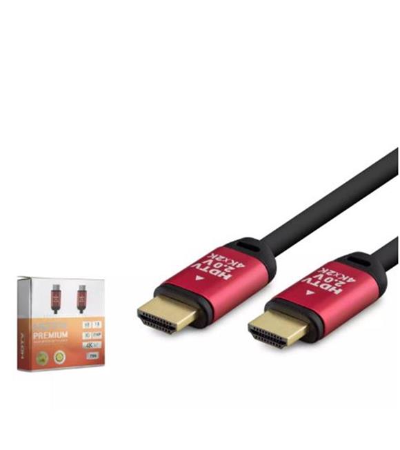 Hadron Hdx2040 25M Hdmi Kablo Pvc 4K Od8.0 Siyah