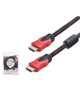 Hadron Hdx2033 30M  Hdmi Kablo Örgülü  Siyah