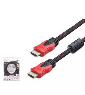 Hadron Hdx2011 20M   Hdmi Kablo Örgülü Siyah