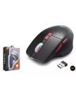 Hadron G390 Kablosuz Oyuncu Mouse Type-C Port Şarjlı + Led gösterim Rgb 1600Dpi Sessiz Siyah