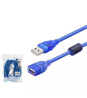 Hadron Hdx7536 5M Usb To Usb F Kablo Mavi Transparent