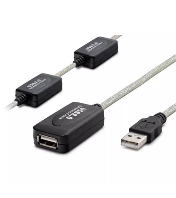 Hadron Hdx7546 25M Usb To Usb F Kablo Silver