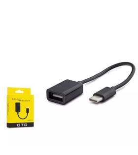 Hadron Hdx1015 Type-C To Usb F Kablo Siyah