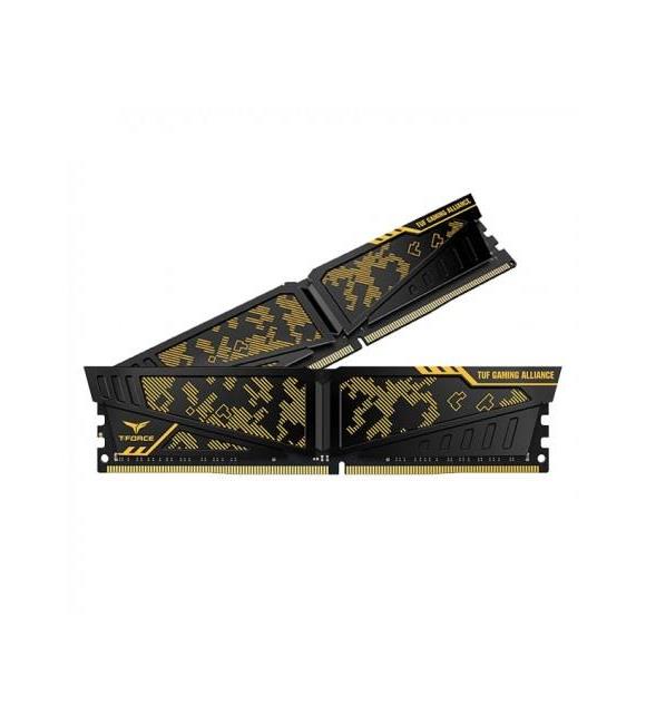 T-Force 32GB DDR4 3200MHZ CL16 2X16GB Vulcan Tuf Yellow Soğutuculu Pc Ram