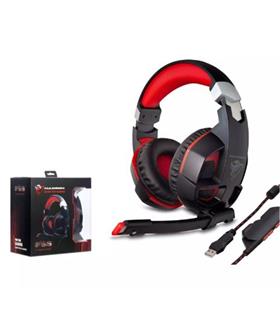 Hadron G59 Gaming Kulaklık Usb 7.1 Ps4 Led Siyah-Kırmızı