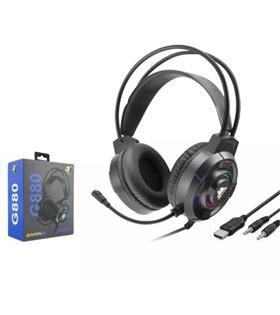 Hadron G880 Gaming Kulaklık 2-3.5Mm + Usb Siyah