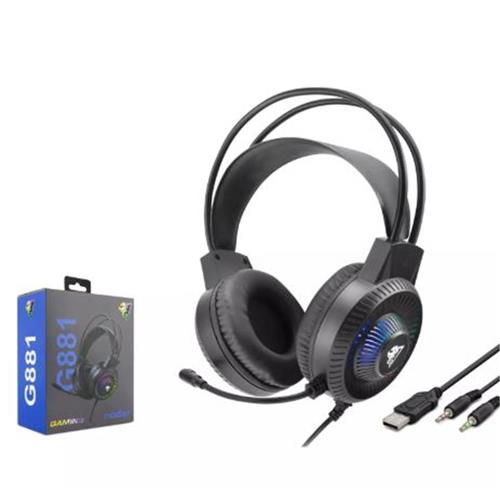 Nodar Hadron G881 Gaming Kulaklık 2-3.5Mm + Usb Siyah Kategorilere Göre İndirimler Ve Fırsat Ürünleri