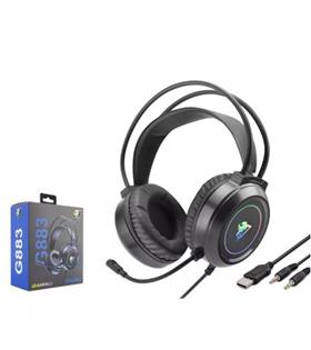 Hadron G883 Gaming Kulaklık 2-3.5Mm + Usb Siyah