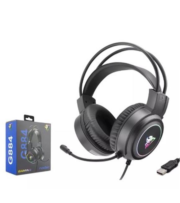 Hadron G884 Gaming Kulaklık Usb Siyah