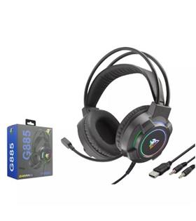 Hadron G885 Gaming Kulaklık 2-3.5Mm + Usb Siyah