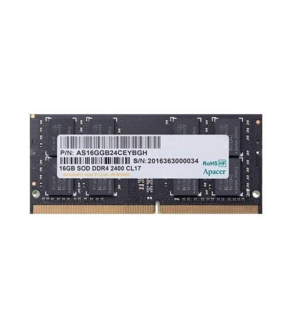 Apacer 16GB 2400MHz DDR4 Ram ES.16G2T.GFH Notebook Ram
