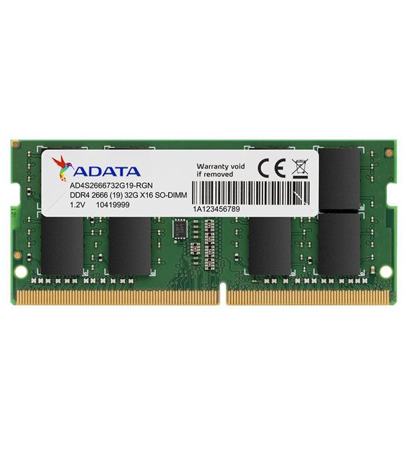 Adata 8GB 2666MHz DDR4 Ram AD4S266638G19-S Notebook Ram