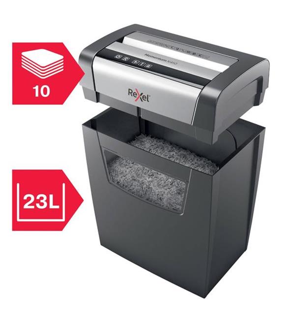 Rexel Evrak İmha Makinesi Momentum X410 2104571EU