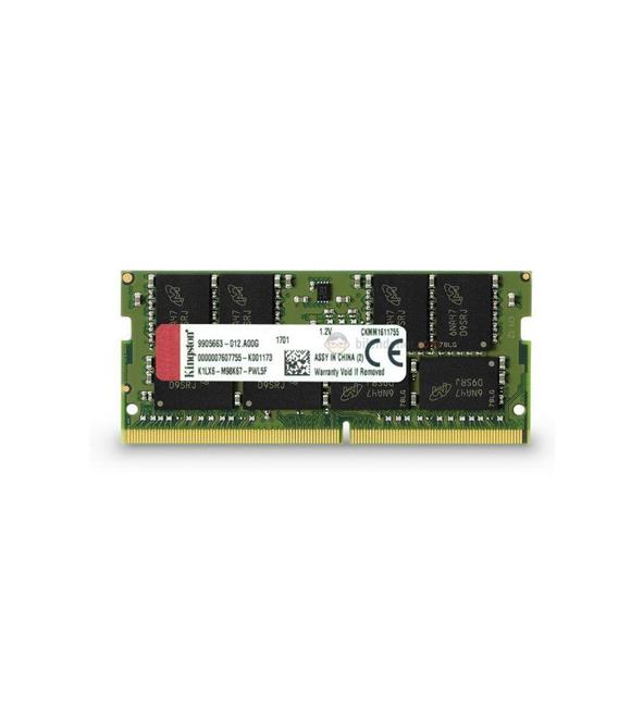 Kingston 16 GB DDR4 2400 MHz CL17 KCP424SD8-16 Notebook Ram