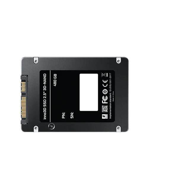 Inno3D 480GB 2.5¨ 3D Nand 510-480MB-s SSD Disk