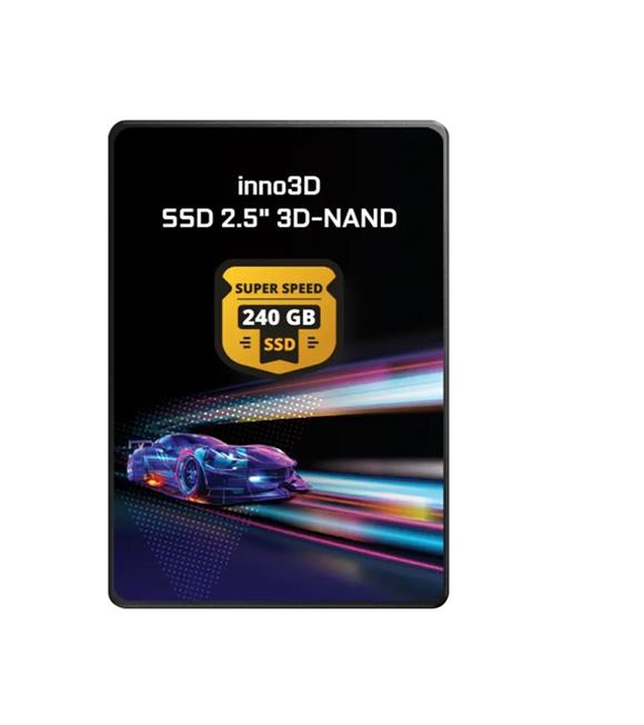 Inno3D 240GB 2.5¨ 3D Nand 520-460MB-s SSD Disk