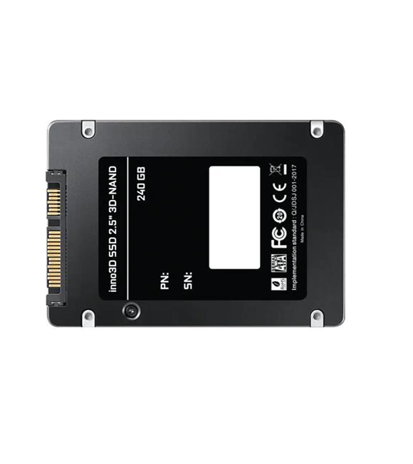 Inno3D 240GB 2.5¨ 3D Nand 520-460MB-s SSD Disk