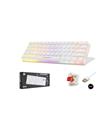 Hadron G508R Kablolu Oyuncu Mini Klavye Mekanik Red Switch Rgb Q Beyaz_1)