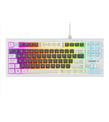 Everest KB-98 SILENT TKL Gri Mavi-Beyaz Rainbow Q Membrane Klavye