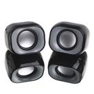 Dark SP2111 1+1 6W RMS Stereo Mini Taşınabilir Multimedya Siyah Hoparlör