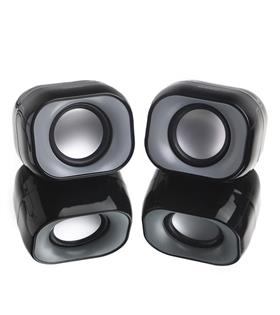 Dark SP2111 1+1 6W RMS Stereo Mini Taşınabilir Multimedya Siyah Hoparlör