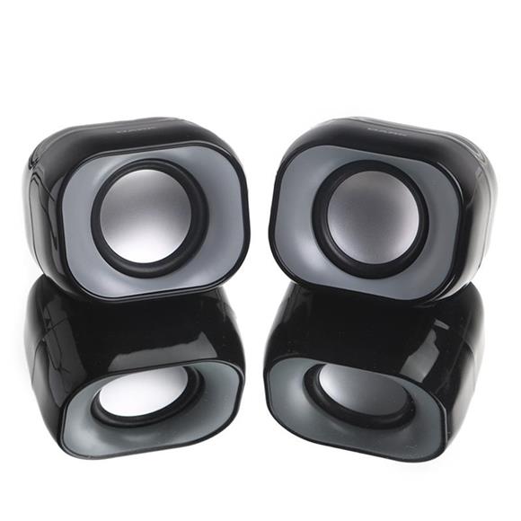 Dark SP2111 1+1 6W RMS Stereo Mini Taşınabilir Multimedya Siyah Hoparlör