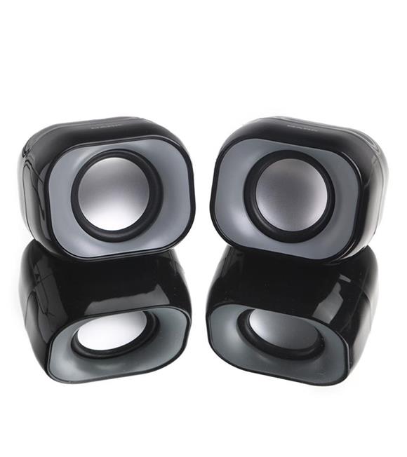 Dark SP2111 1+1 6W RMS Stereo Mini Taşınabilir Multimedya Siyah Hoparlör