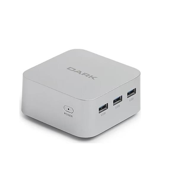 Dark Intel N100 8GB DDR5 256GB SSD WIFI5 BT 4.2 WINDOWS 11 PRO MİNİ PC